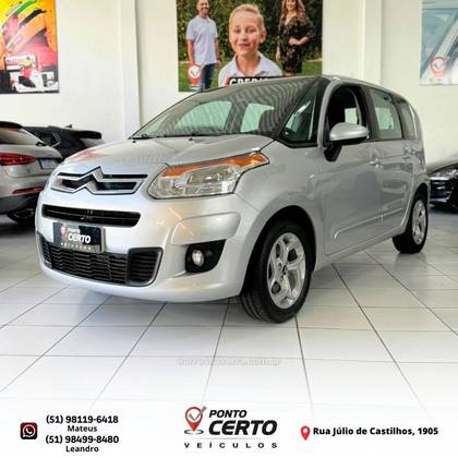 CITROËN C3 1.6 PICASSO TENDANCE 16V FLEX 4P AUTOMÁTICO